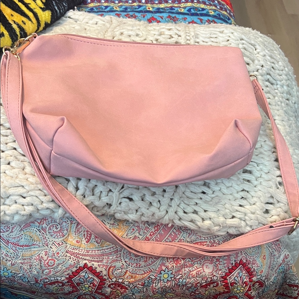 Pink Women’s Shoulder Bag